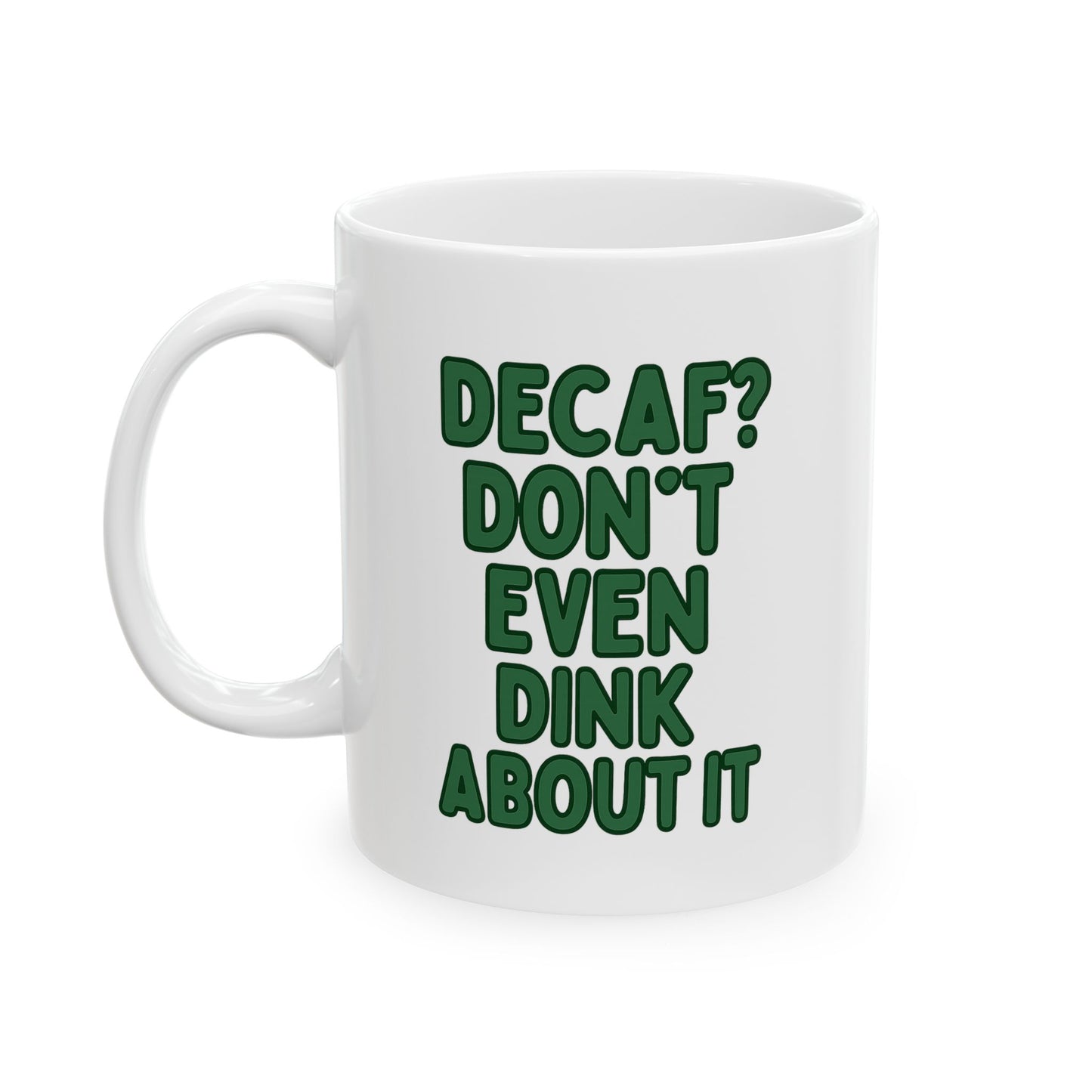 "Who's Next?" Pickleball Coffee Mug