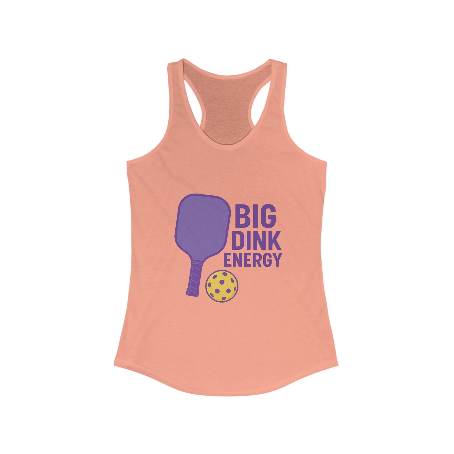 "Big Dink Energy" Women's Racerback Tank