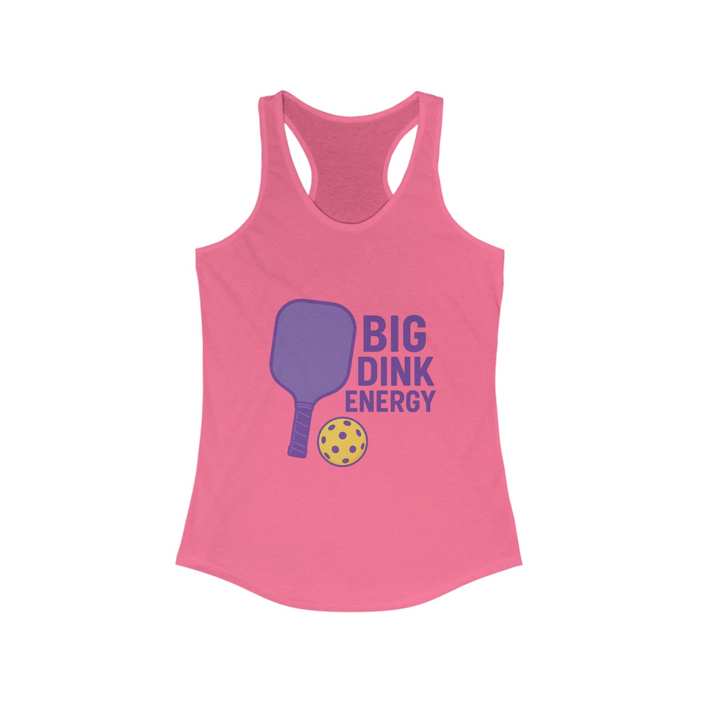 "Big Dink Energy" Women's Racerback Tank