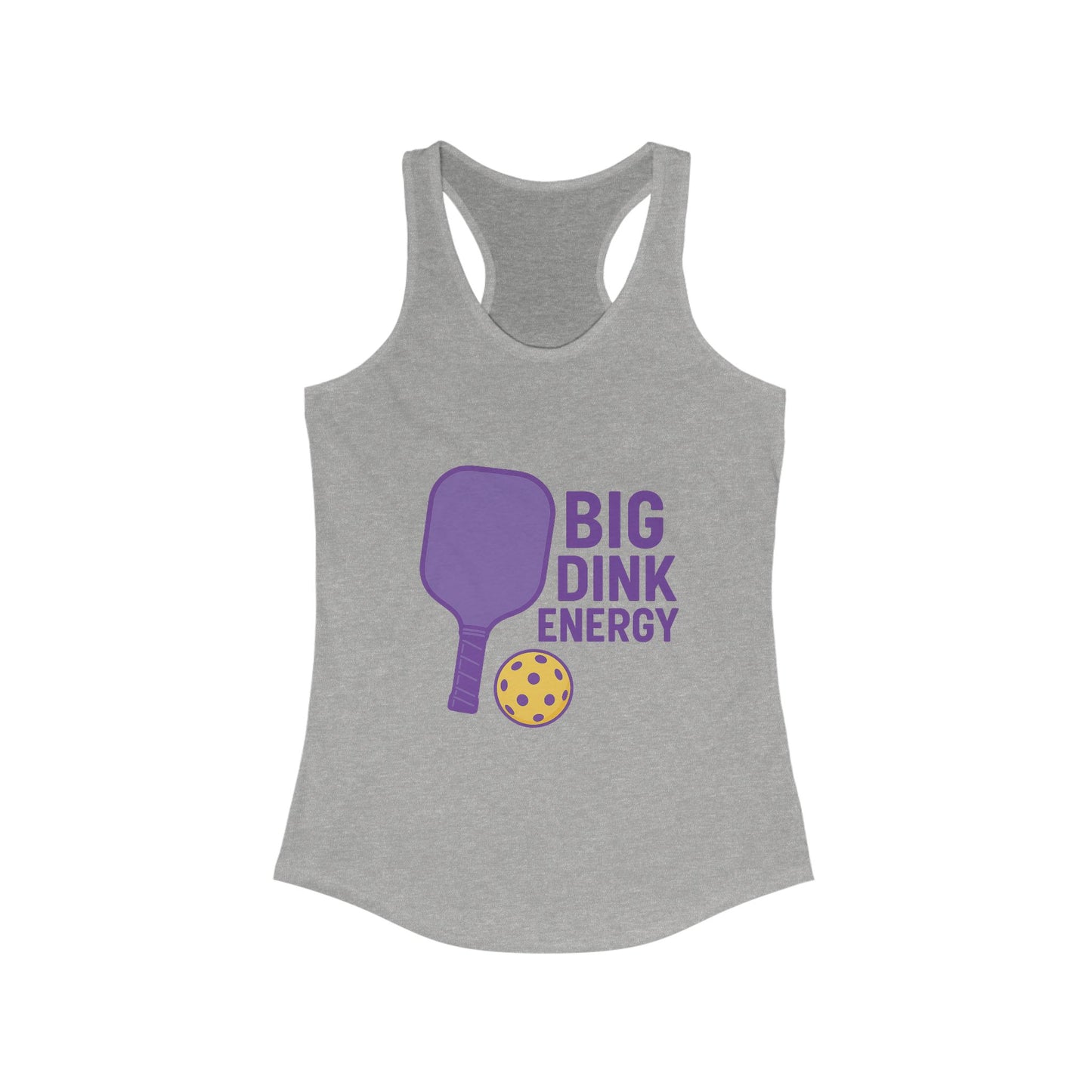 "Big Dink Energy" Women's Racerback Tank