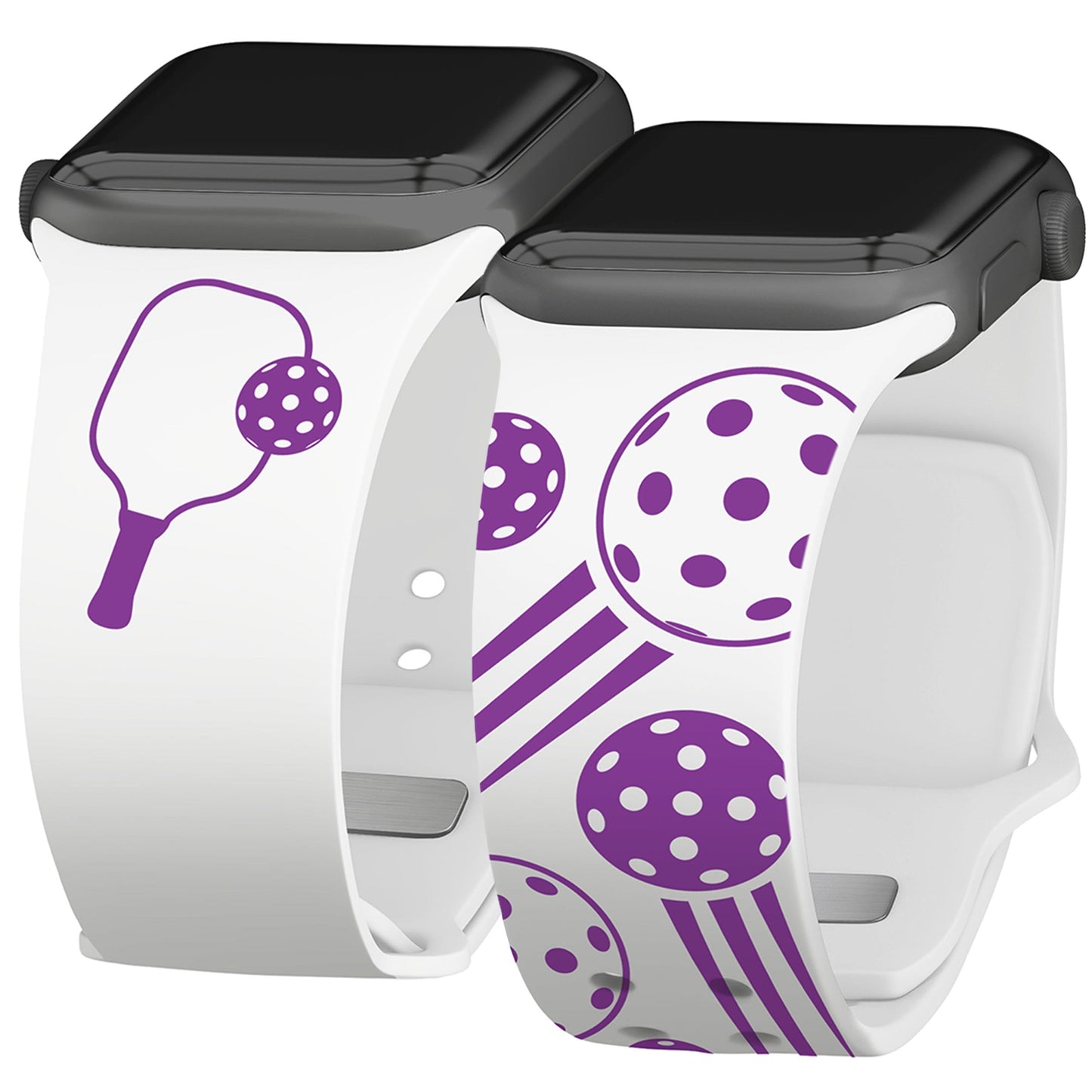 Pickleball Brights HD Apple Watch Band