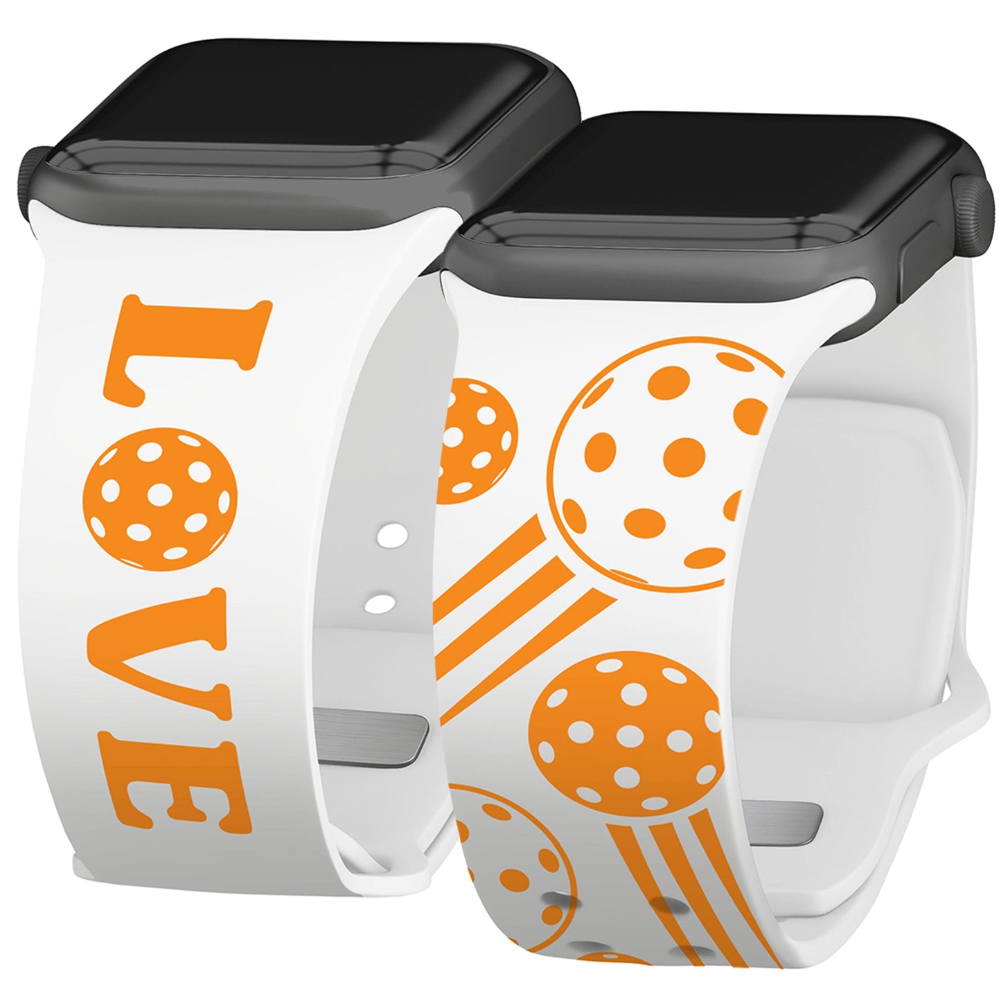 Pickleball Brights HD Apple Watch Band