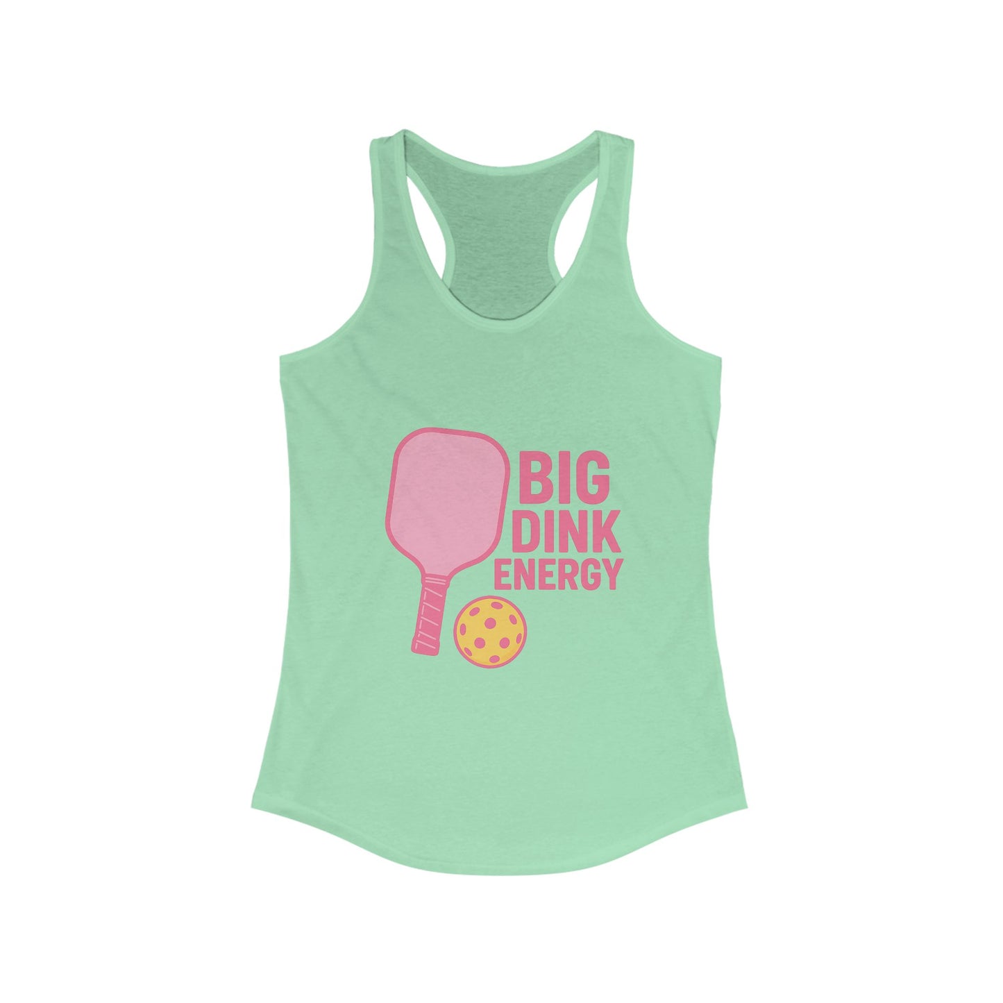 "Big Dink Energy" Women's Racerback Tank