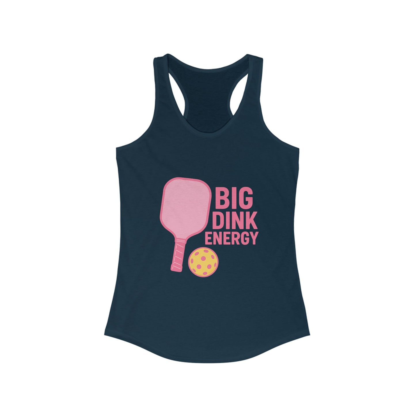 "Big Dink Energy" Women's Racerback Tank