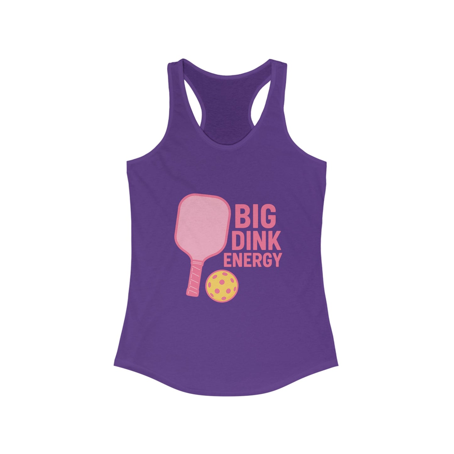 "Big Dink Energy" Women's Racerback Tank