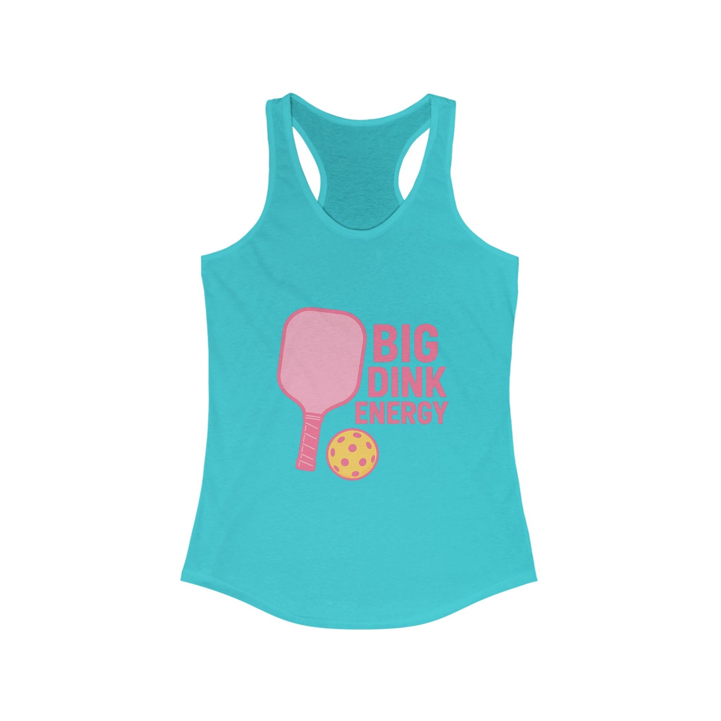 "Big Dink Energy" Women's Racerback Tank