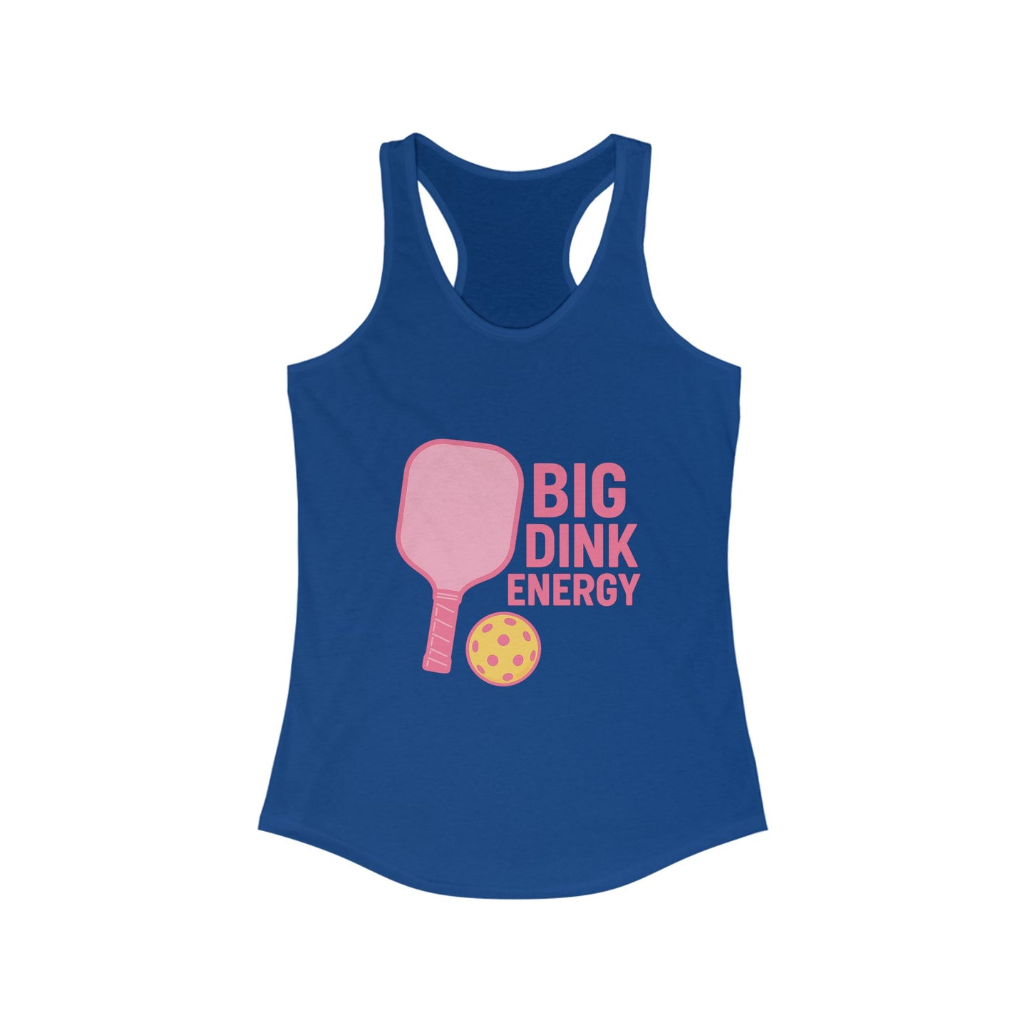 "Big Dink Energy" Women's Racerback Tank