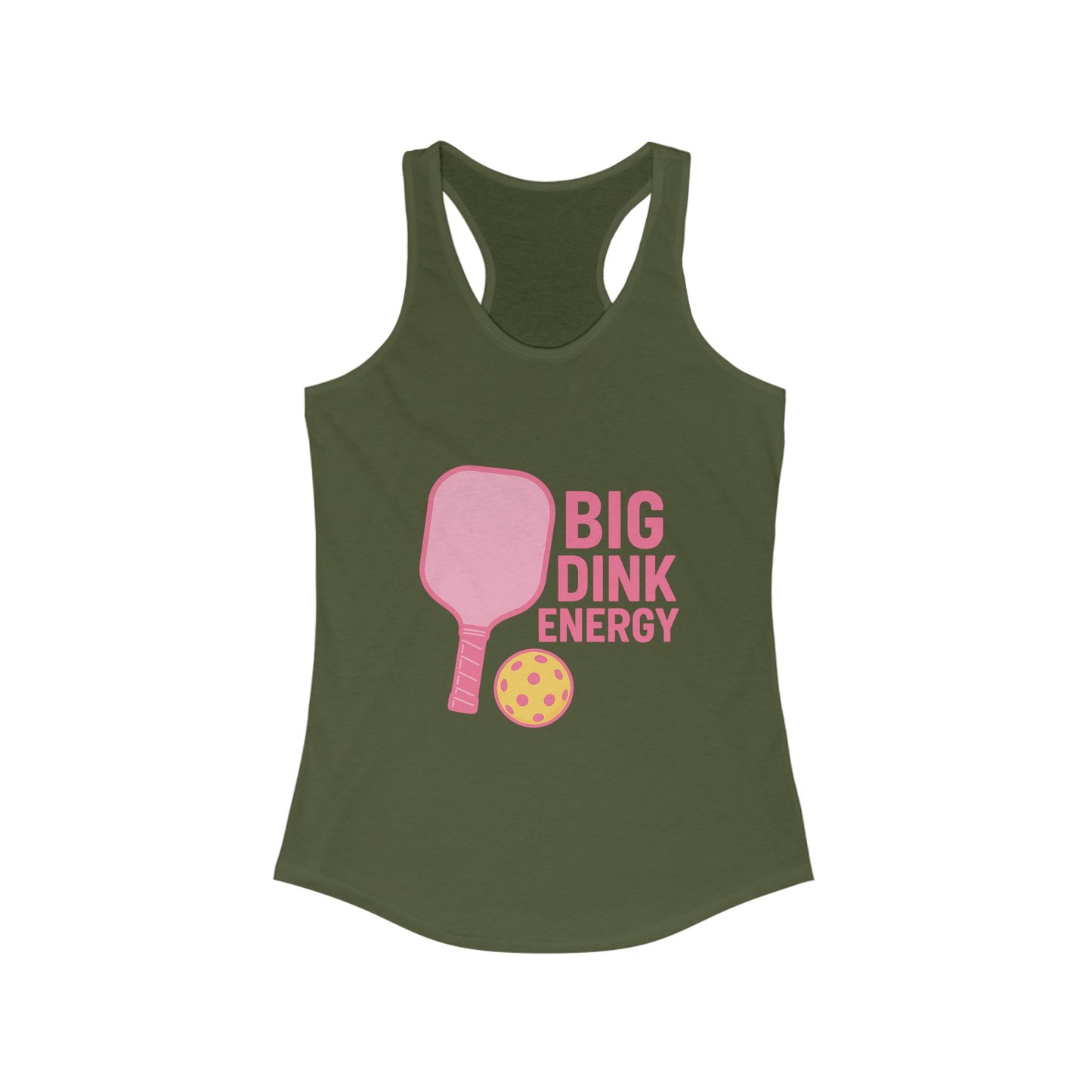 "Big Dink Energy" Women's Racerback Tank