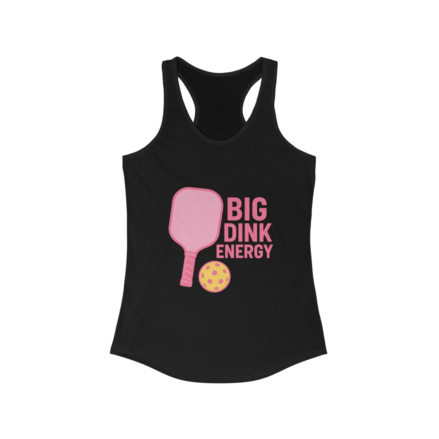 "Big Dink Energy" Women's Racerback Tank