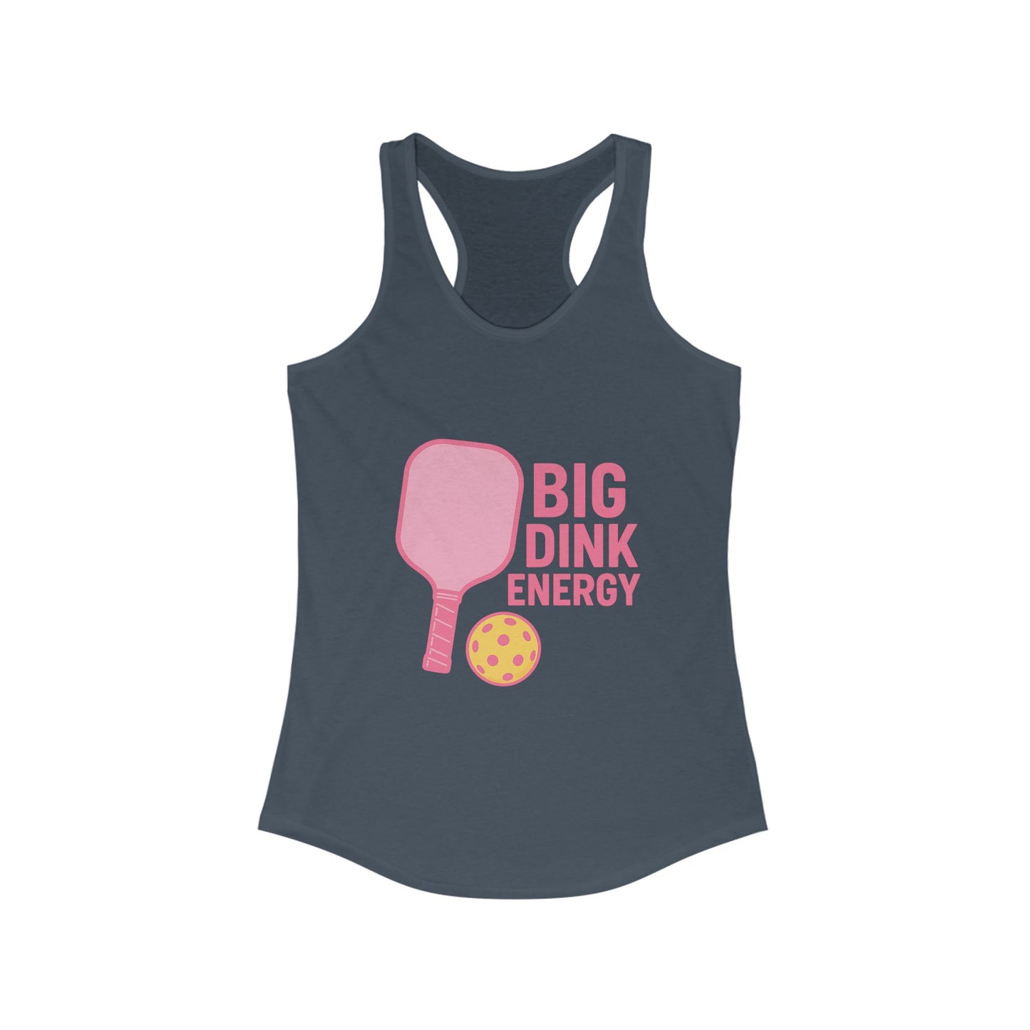 "Big Dink Energy" Women's Racerback Tank