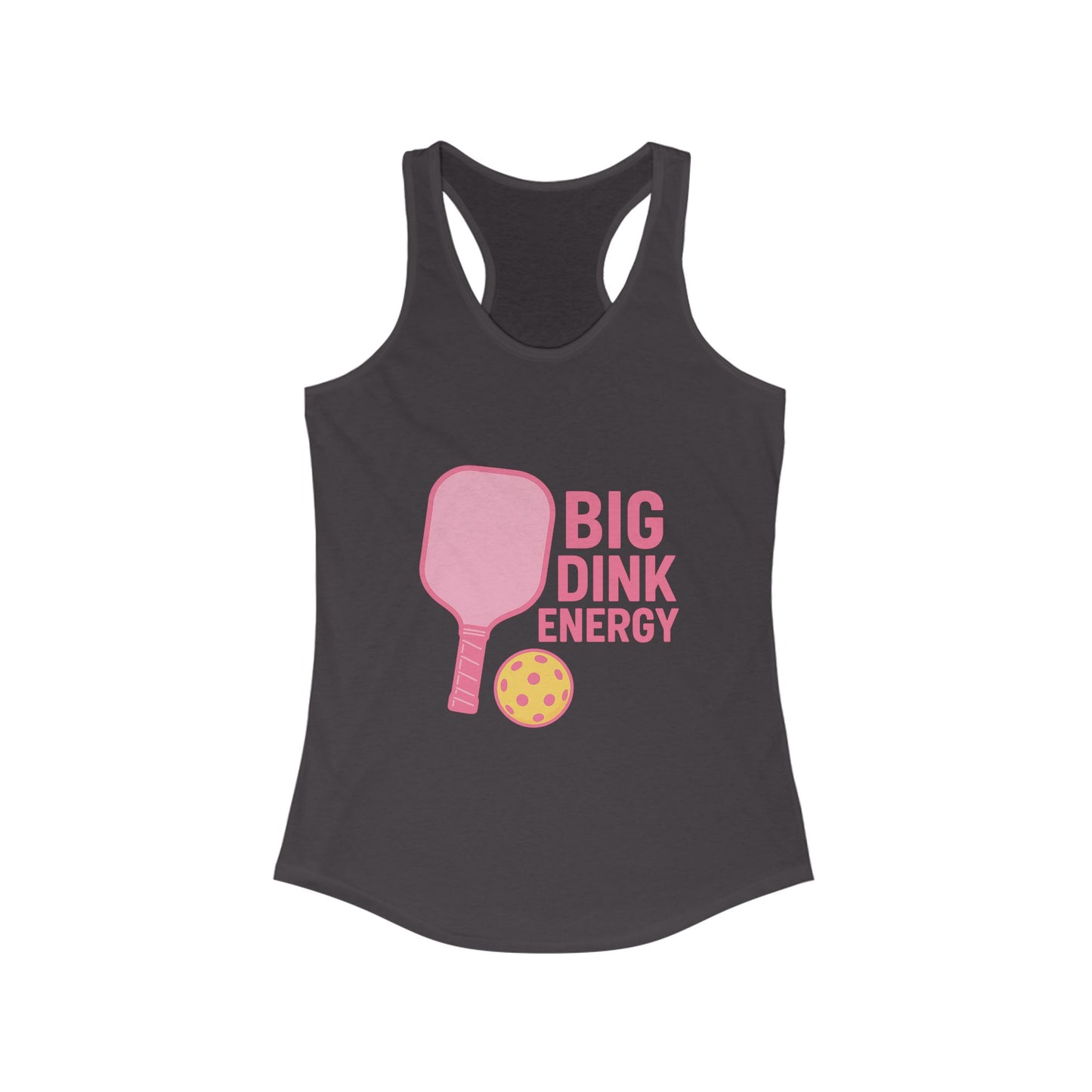 "Big Dink Energy" Women's Racerback Tank
