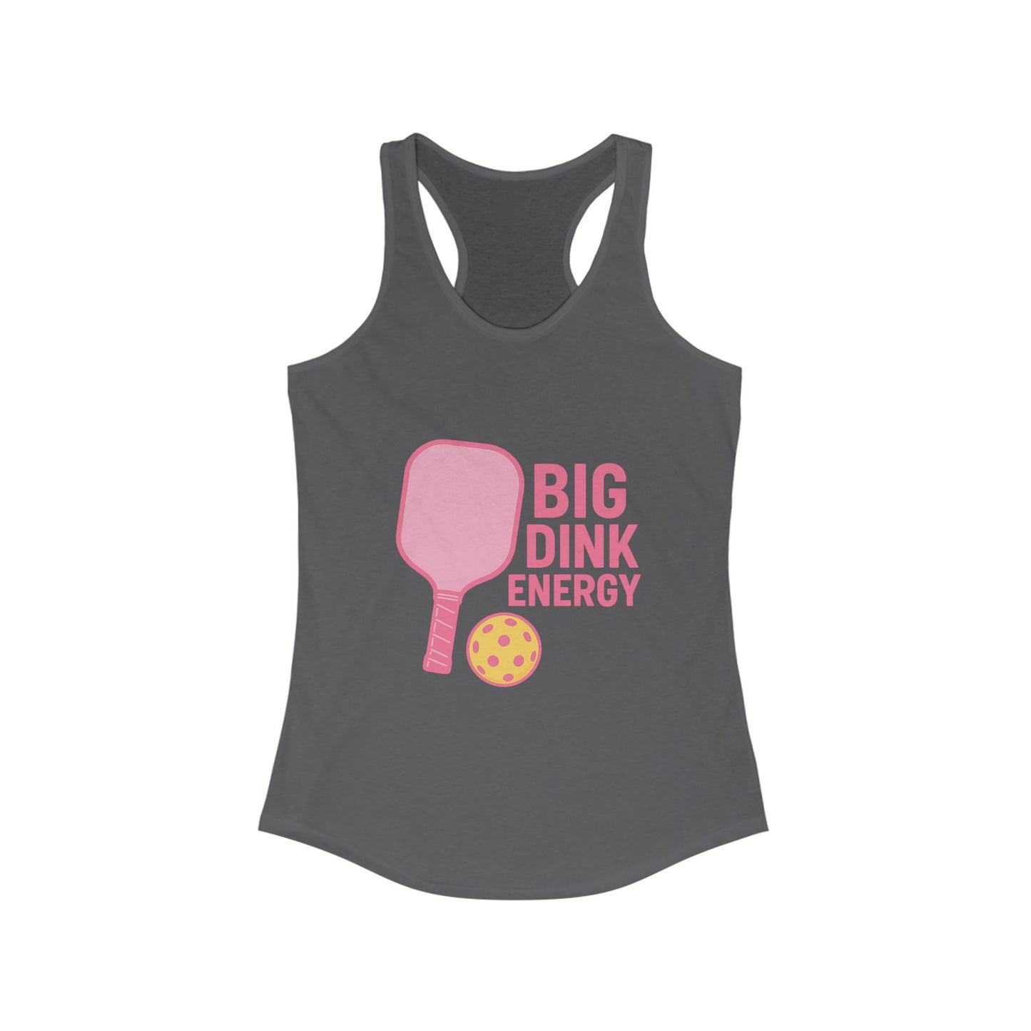 "Big Dink Energy" Women's Racerback Tank
