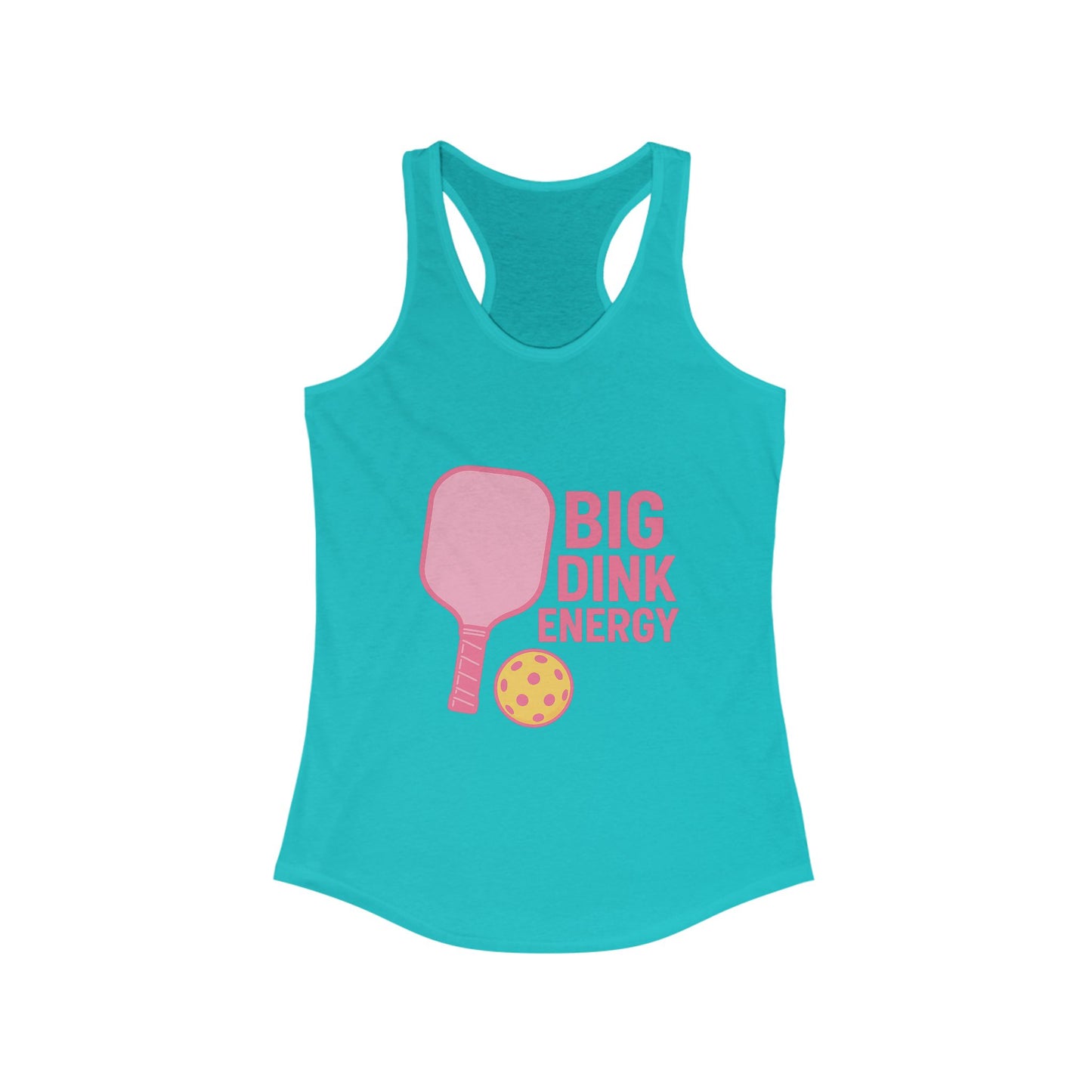 "Big Dink Energy" Women's Racerback Tank