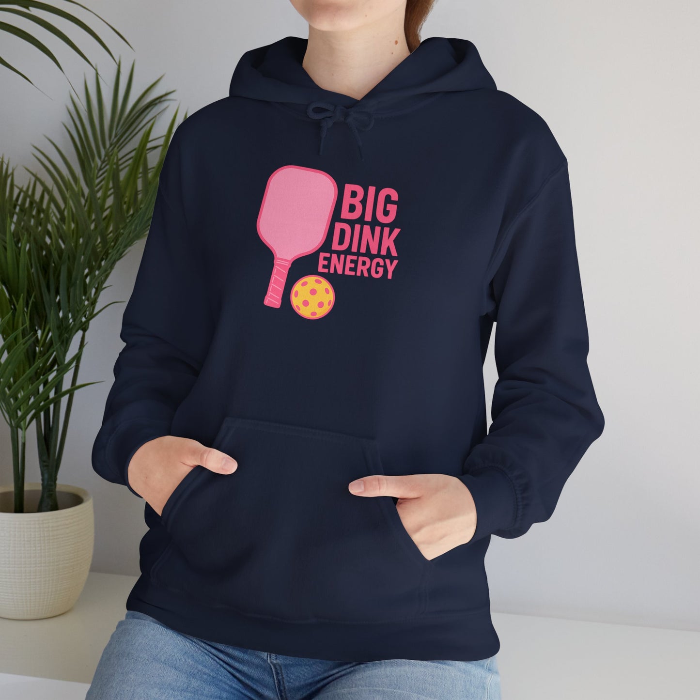 "Big Dink Energy" Unisex Hoodie