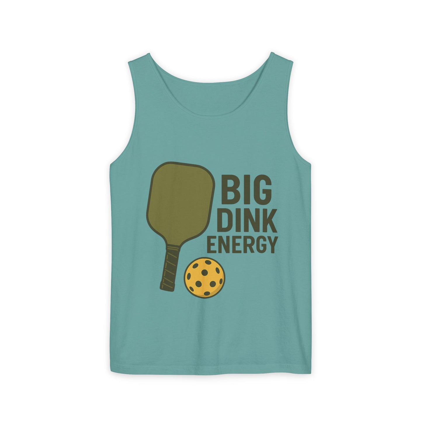 "Big Dink Energy" Unisex Garment-Dyed Tank Top