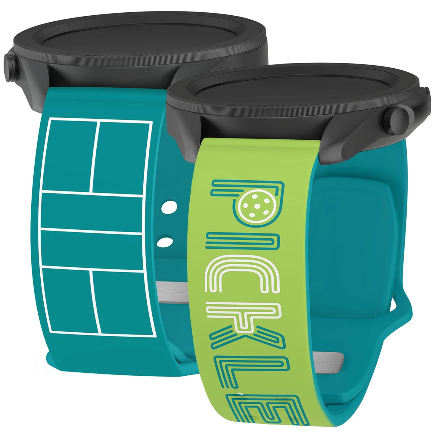 Pickleball HD  Watchband for Samsung, Garmin, Fossil, and More
