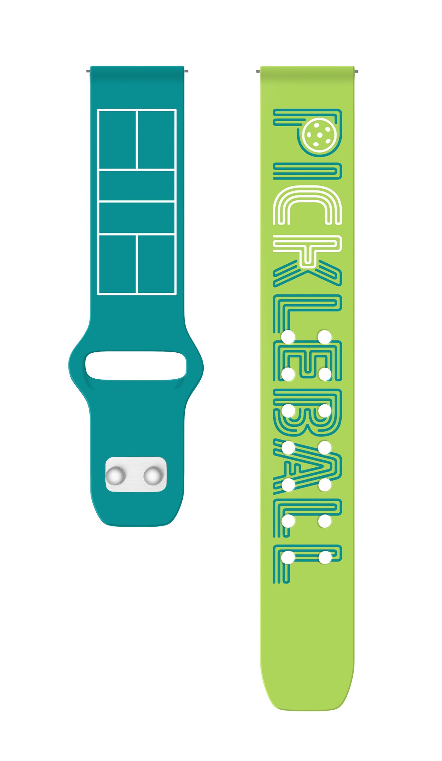 Pickleball HD  Watchband for Samsung, Garmin, Fossil, and More