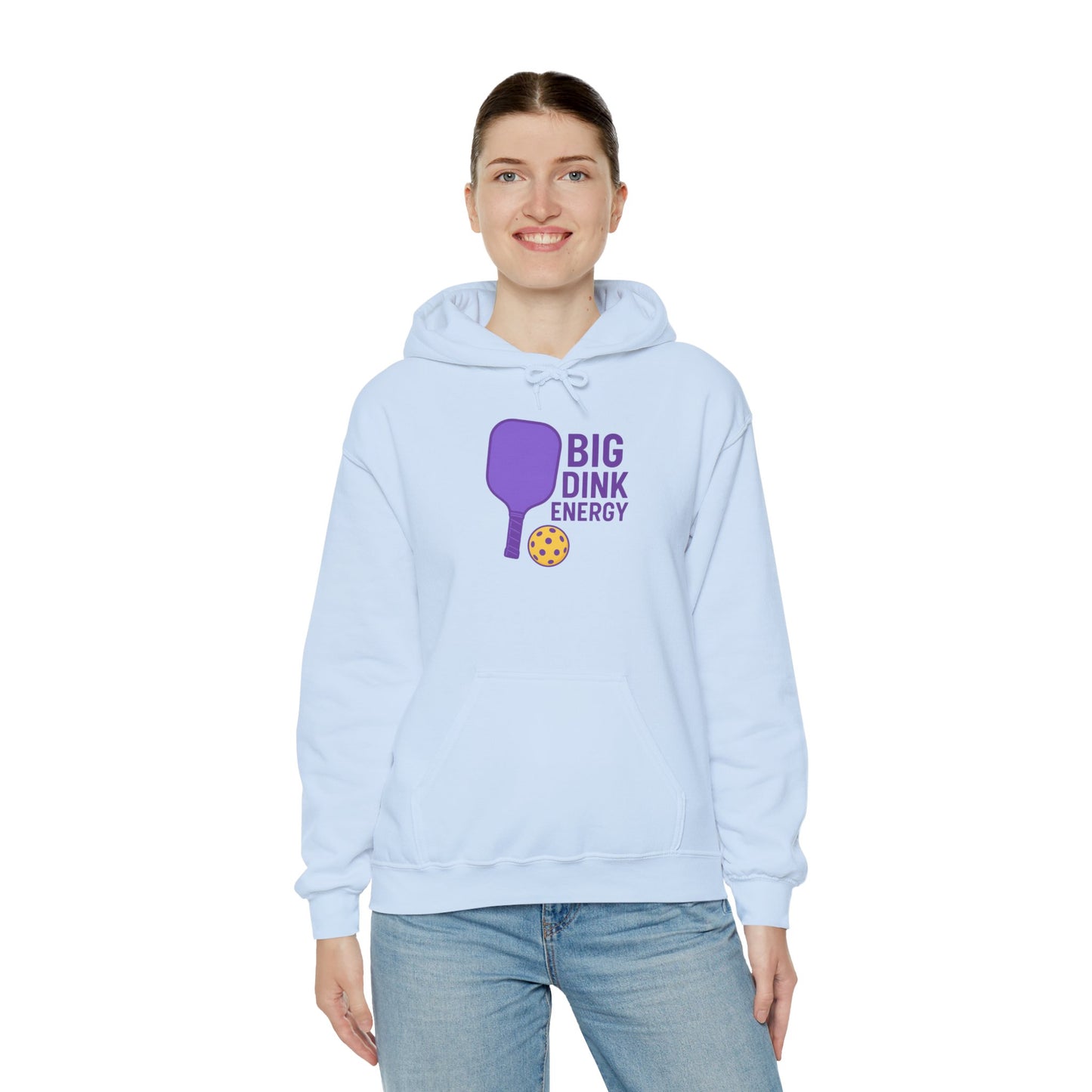 "Big Dink Energy" Unisex Hoodie