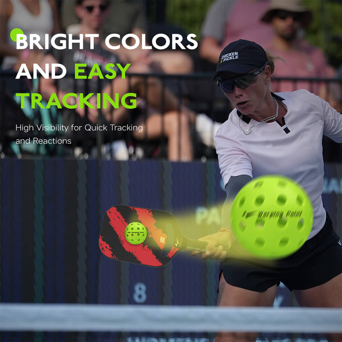 Outdoor Practice Pickleballs - Green