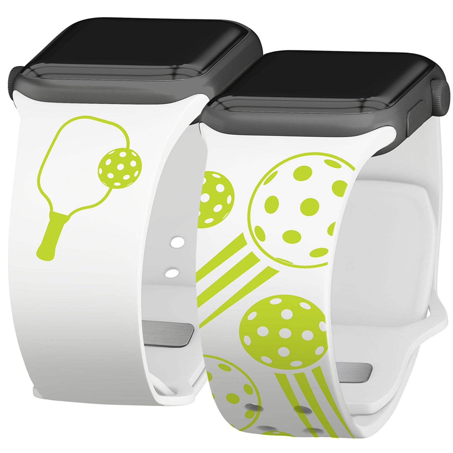 Pickleball Brights HD Apple Watch Band
