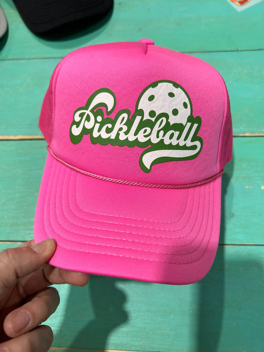 Pickleball Trucker Hat