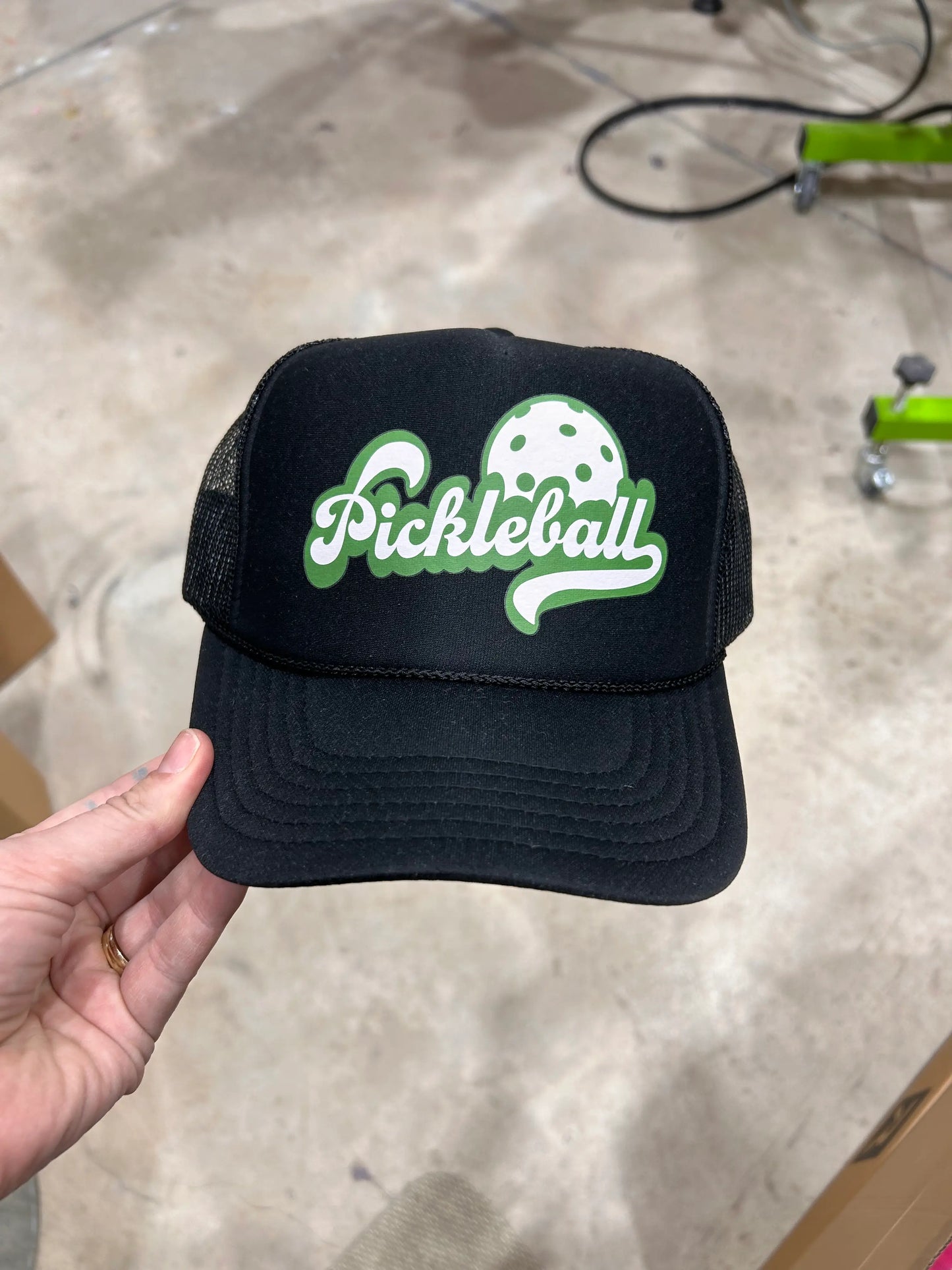 Pickleball Trucker Hat